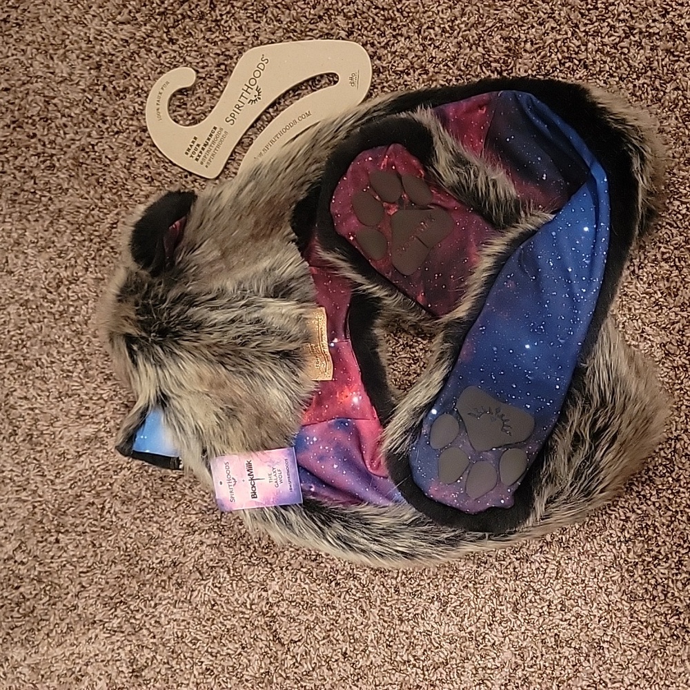 Spirithoods Blackmilk Galaxy Wolf - Picture 3 of 3